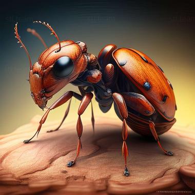 3D model Myrmica arisana (STL)